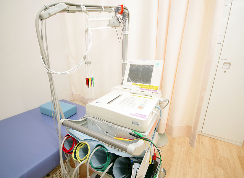 心電計・血圧脈波検査装置